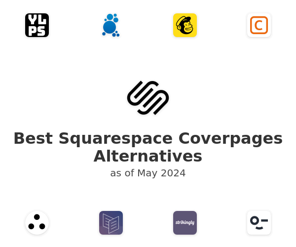 Best Squarespace Coverpages Alternatives