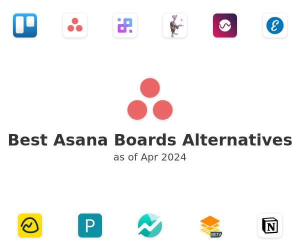 Best Asana Boards Alternatives