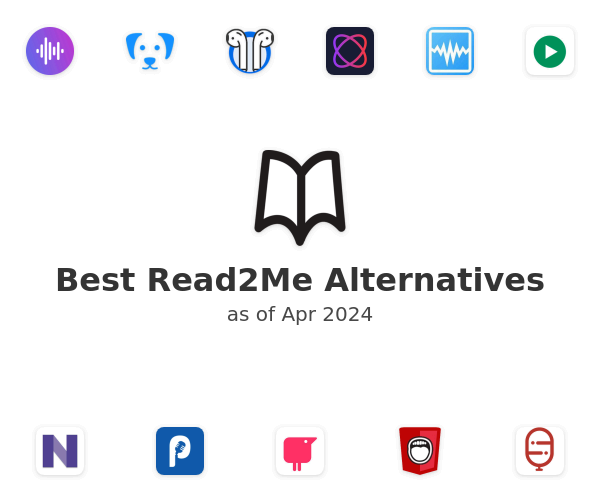 Best Read2Me Alternatives