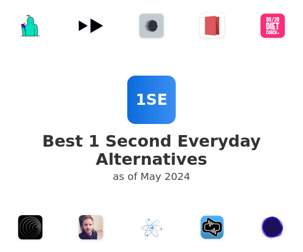 Best 1 Second Everyday Alternatives
