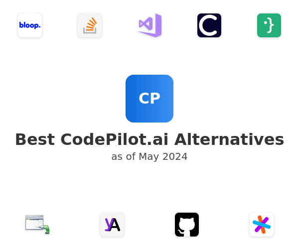 Best CodePilot.ai Alternatives