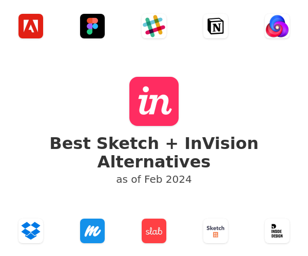 Best Sketch + InVision Alternatives