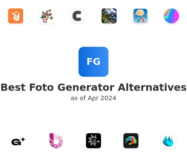 Best Foto Generator Alternatives