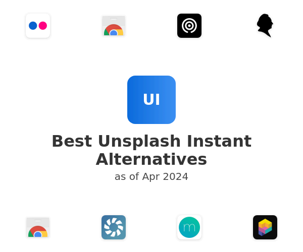 Best Unsplash Instant Alternatives