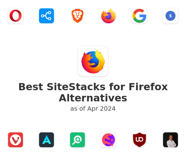 Best SiteStacks for Firefox Alternatives