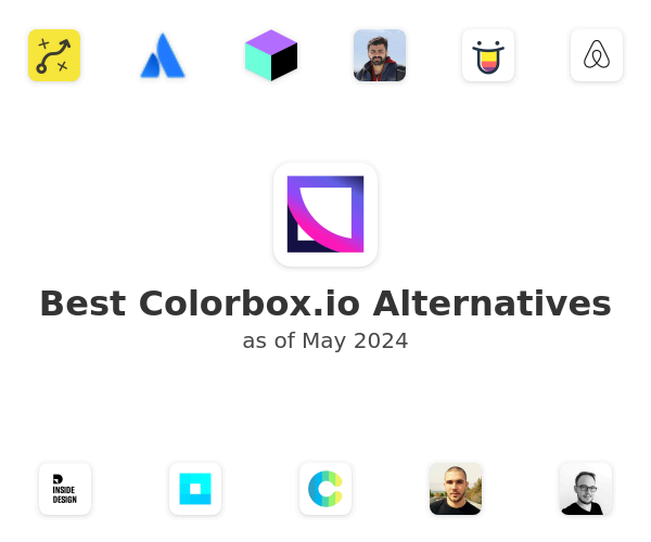 Best Colorbox.io Alternatives