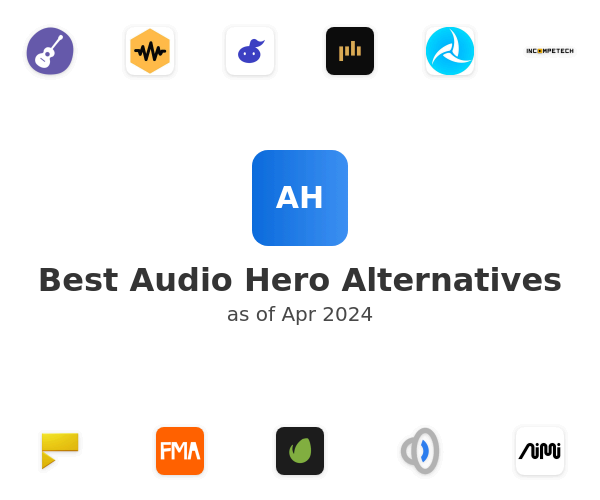 Best Audio Hero Alternatives