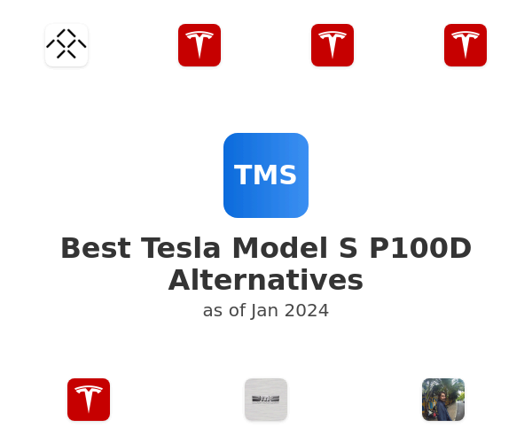 Best Tesla Model S P100D Alternatives