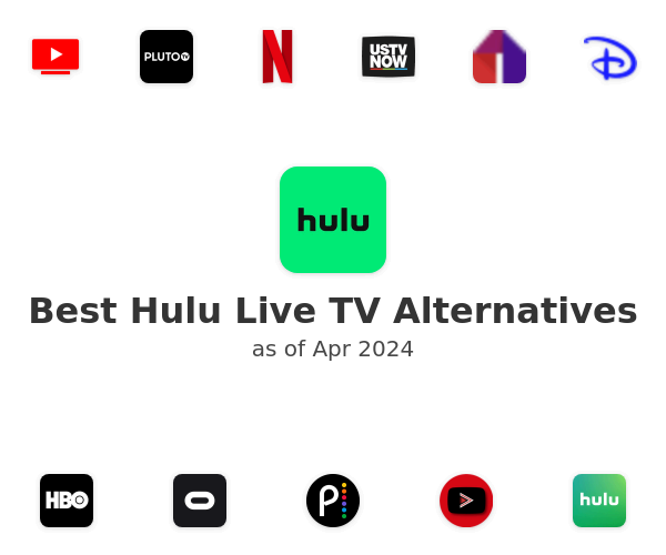 Best Hulu Live TV Alternatives