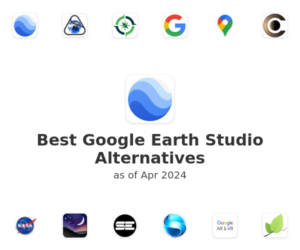 Best Google Earth Studio Alternatives
