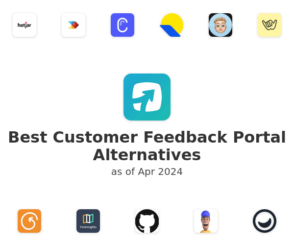 Best Customer Feedback Portal Alternatives