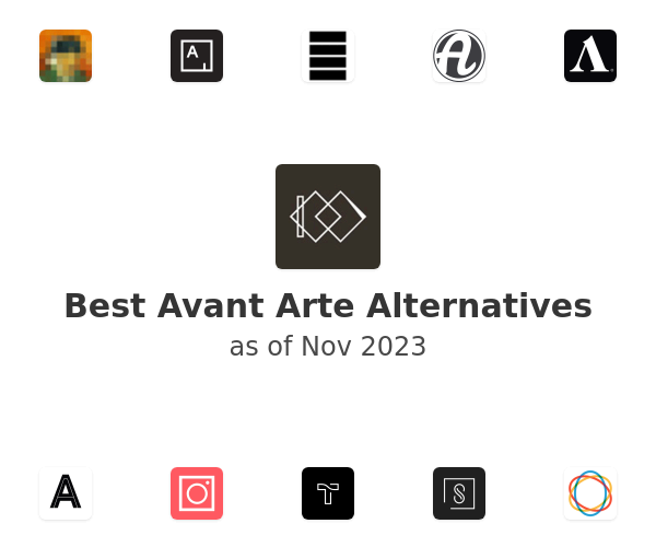 Best Avant Arte Alternatives