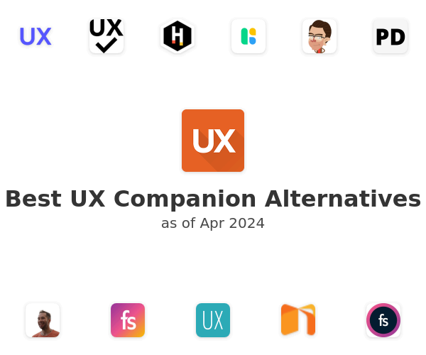 Best UX Companion Alternatives