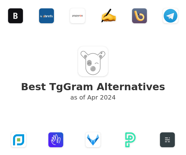 Best TgGram Alternatives