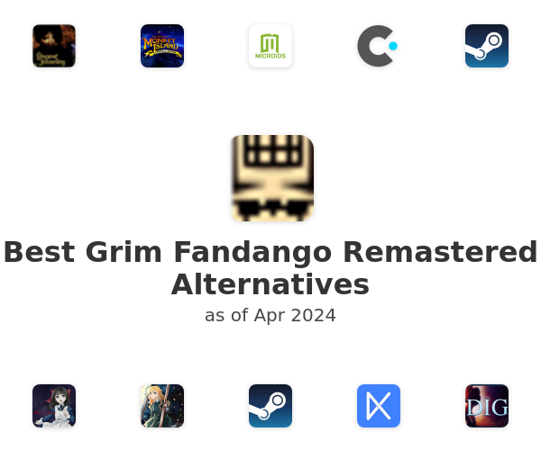 Best Grim Fandango Remastered Alternatives