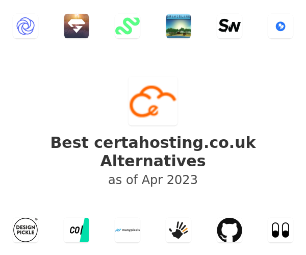 Best certahosting.co.uk Alternatives