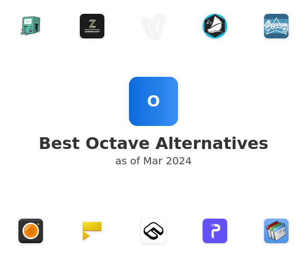 Best Octave Alternatives