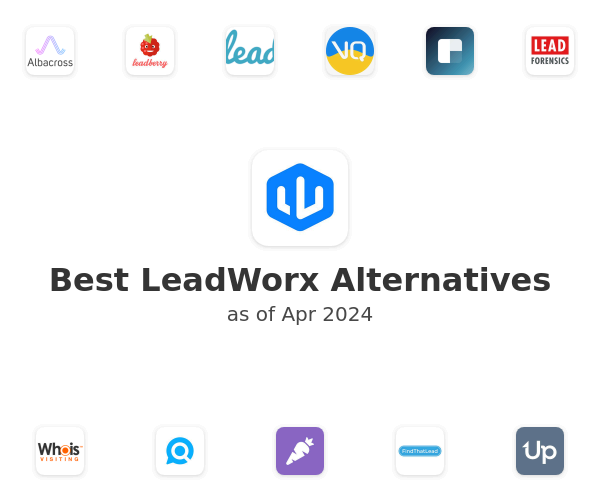 Best LeadWorx Alternatives