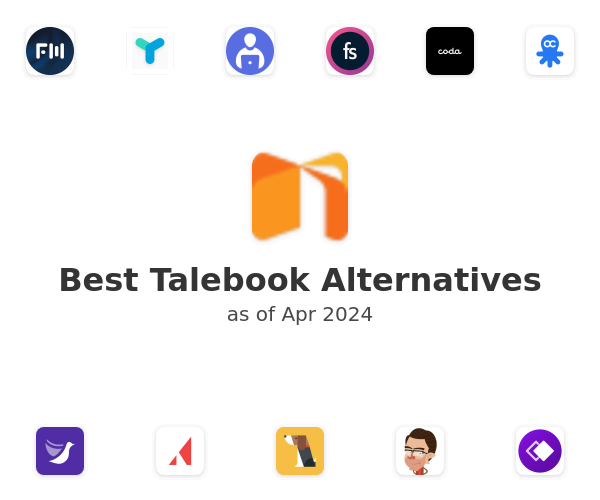 Best Talebook Alternatives