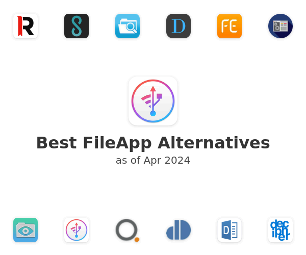 Best FileApp Alternatives