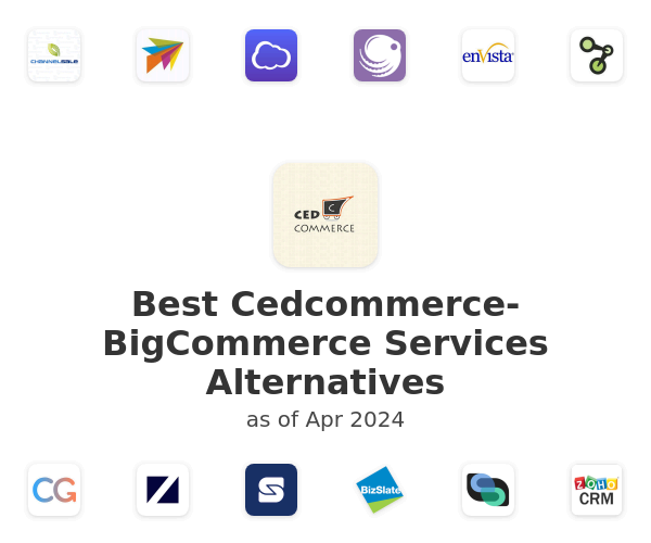 Best Cedcommerce-BigCommerce Services Alternatives