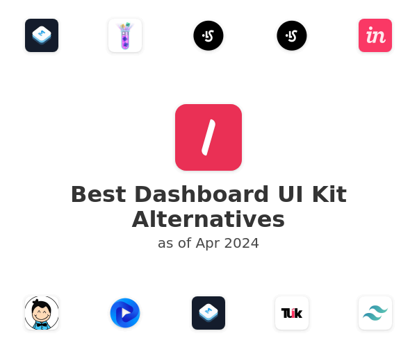 Best Dashboard UI Kit Alternatives
