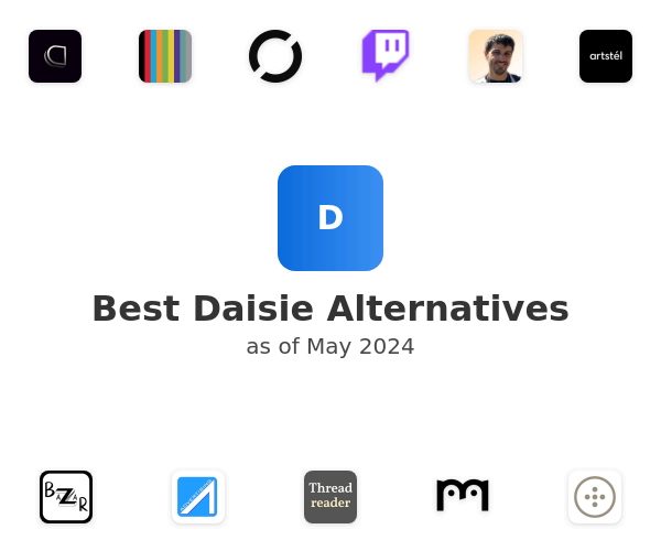 Best Daisie Alternatives