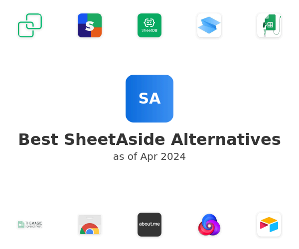 Best SheetAside Alternatives