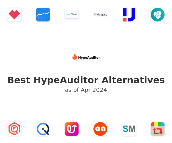 Best HypeAuditor Alternatives