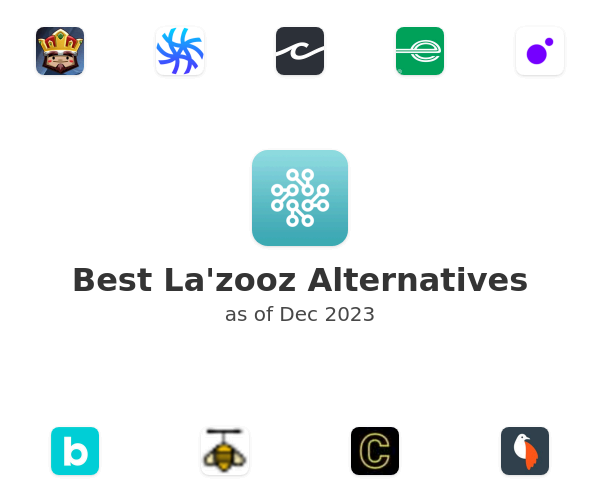Best La'zooz Alternatives