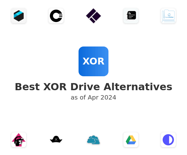 Best XOR Drive Alternatives