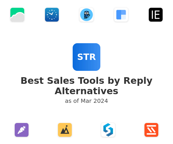 Best Sales Tools by Reply Alternatives