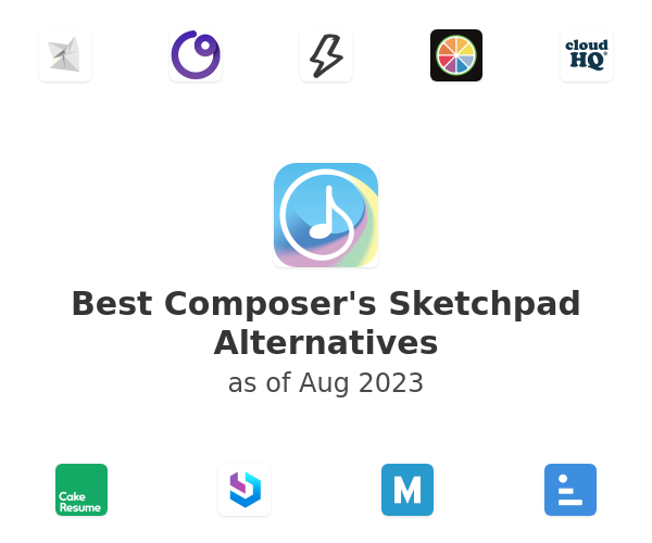 Best Composer's Sketchpad Alternatives
