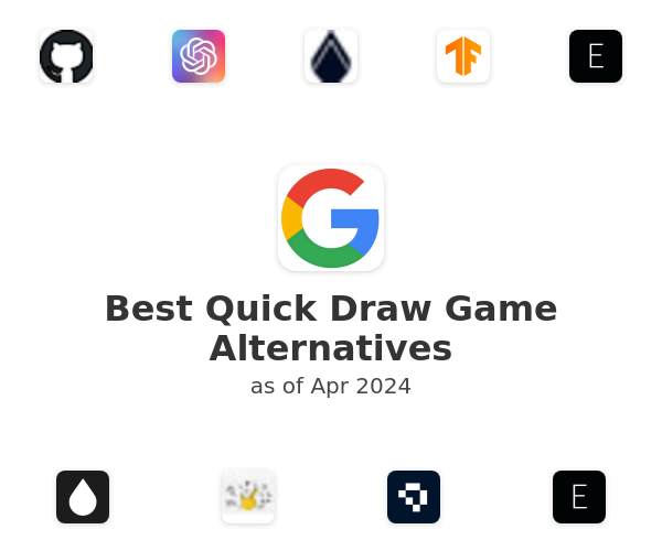 Best Quick Draw by Google Alternatives