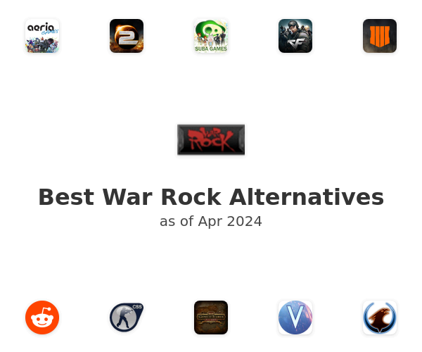 Best War Rock Alternatives
