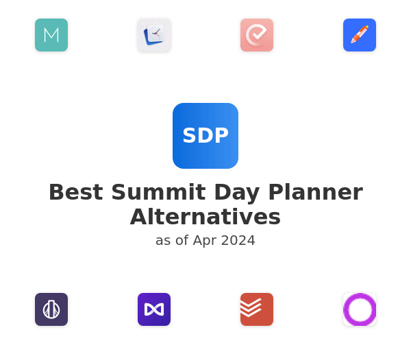 Best Summit Day Planner Alternatives