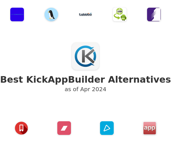 Best KickAppBuilder Alternatives