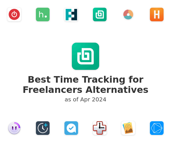Best Time Tracking for Freelancers Alternatives