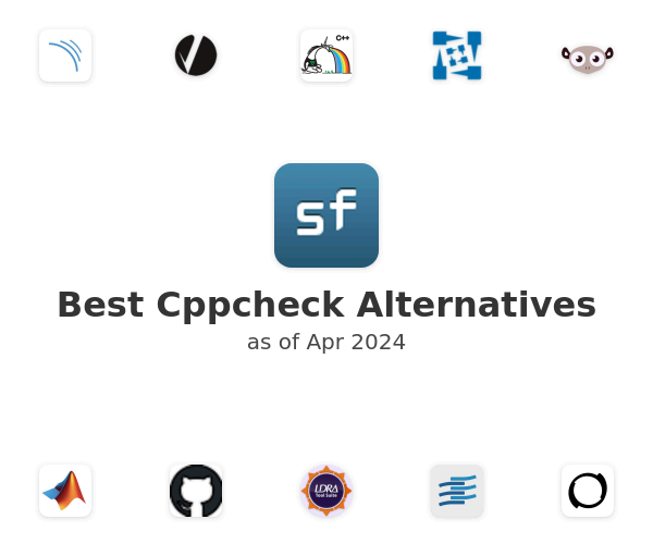 Best Cppcheck Alternatives