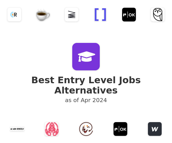 Best Entry Level Jobs Alternatives