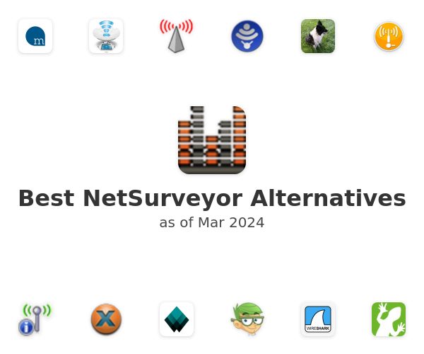 Best NetSurveyor Alternatives
