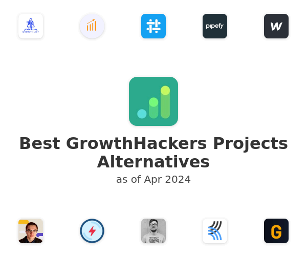 Best GrowthHackers Projects Alternatives