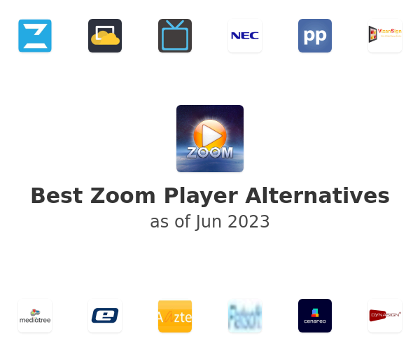 Best Zoom Player Alternatives