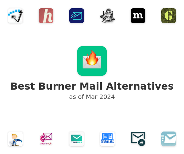 Best Burner Mail Alternatives