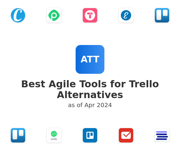 Best Agile Tools for Trello Alternatives