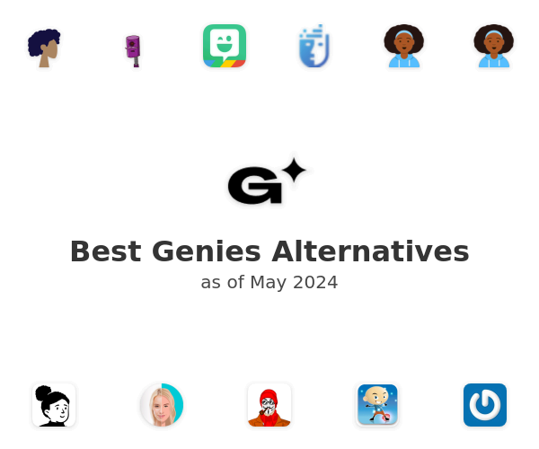 Best Genies Alternatives