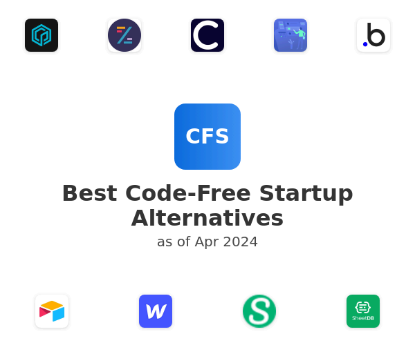 Best Code-Free Startup Alternatives