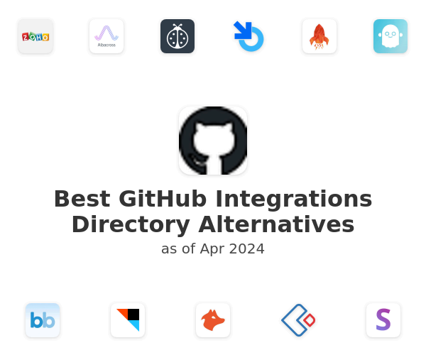 Best GitHub Integrations Directory Alternatives