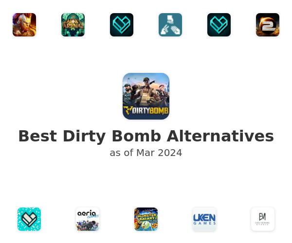 Best Dirty Bomb Alternatives