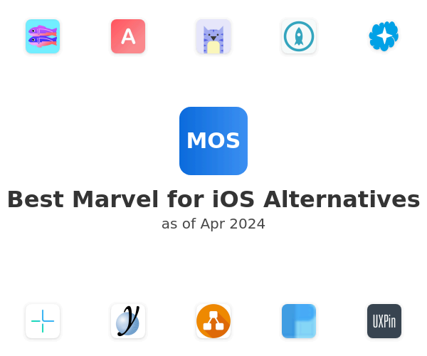 Best Marvel for iOS Alternatives